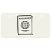 3 X 6 Aluminum License Plate Thumbnail