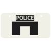 3 X 6 Aluminum License Plate Thumbnail