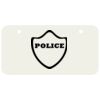 3 X 6 Aluminum License Plate Thumbnail