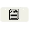 3 X 6 Aluminum License Plate Thumbnail