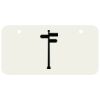 3 X 6 Aluminum License Plate Thumbnail