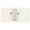 3 X 6 Aluminum License Plate Thumbnail