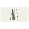 3 X 6 Aluminum License Plate Thumbnail