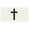 3 X 6 Aluminum License Plate Thumbnail