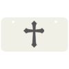 3 X 6 Aluminum License Plate Thumbnail