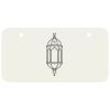 3 X 6 Aluminum License Plate Thumbnail