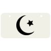3 X 6 Aluminum License Plate Thumbnail