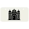 3 X 6 Aluminum License Plate Thumbnail