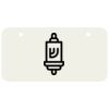 3 X 6 Aluminum License Plate Thumbnail