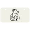 3 X 6 Aluminum License Plate Thumbnail