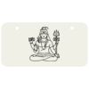 3 X 6 Aluminum License Plate Thumbnail