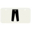 3 X 6 Aluminum License Plate Thumbnail