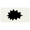 3 X 6 Aluminum License Plate Thumbnail