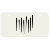 3 X 6 Aluminum License Plate Thumbnail