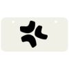 3 X 6 Aluminum License Plate Thumbnail