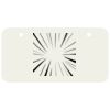 3 X 6 Aluminum License Plate Thumbnail