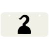 3 X 6 Aluminum License Plate Thumbnail