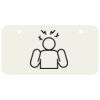 3 X 6 Aluminum License Plate Thumbnail