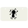 3 X 6 Aluminum License Plate Thumbnail