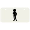 3 X 6 Aluminum License Plate Thumbnail