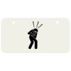 3 X 6 Aluminum License Plate Thumbnail