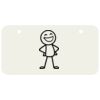 3 X 6 Aluminum License Plate Thumbnail