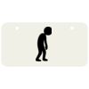 3 X 6 Aluminum License Plate Thumbnail