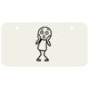 3 X 6 Aluminum License Plate Thumbnail