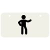3 X 6 Aluminum License Plate Thumbnail
