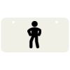 3 X 6 Aluminum License Plate Thumbnail