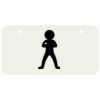 3 X 6 Aluminum License Plate Thumbnail
