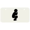 3 X 6 Aluminum License Plate Thumbnail