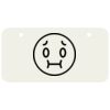 3 X 6 Aluminum License Plate Thumbnail
