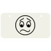 3 X 6 Aluminum License Plate Thumbnail