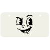 3 X 6 Aluminum License Plate Thumbnail