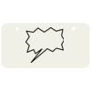 3 X 6 Aluminum License Plate Thumbnail