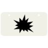 3 X 6 Aluminum License Plate Thumbnail
