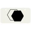 3 X 6 Aluminum License Plate Thumbnail