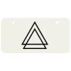 3 X 6 Aluminum License Plate Thumbnail