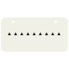 3 X 6 Aluminum License Plate Thumbnail