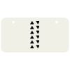 3 X 6 Aluminum License Plate Thumbnail