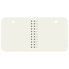 3 X 6 Aluminum License Plate Thumbnail