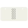 3 X 6 Aluminum License Plate Thumbnail