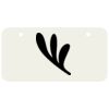 3 X 6 Aluminum License Plate Thumbnail