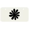 3 X 6 Aluminum License Plate Thumbnail