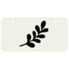 3 X 6 Aluminum License Plate Thumbnail