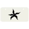 3 X 6 Aluminum License Plate Thumbnail