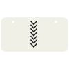 3 X 6 Aluminum License Plate Thumbnail