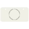 3 X 6 Aluminum License Plate Thumbnail