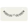 3 X 6 Aluminum License Plate Thumbnail